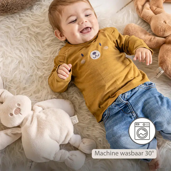 Nattou Lapidou Cuddly Rabbit - 30 cm - Soft Baby Plush Nattou