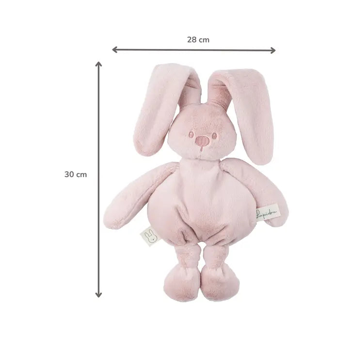 Nattou Lapidou Cuddly Rabbit - 30 cm - Soft Baby Plush Nattou