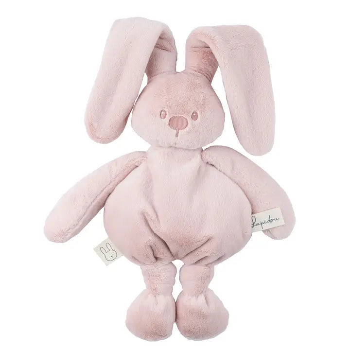 Nattou Lapidou Cuddly Rabbit - 30 cm - Soft Baby Plush Nattou