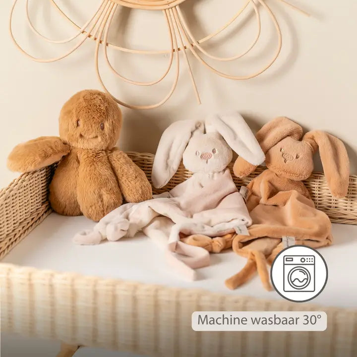 Nattou - Lapidou Baby Comforter - 65 x 40 cm - Doudou Rabbit Nattou