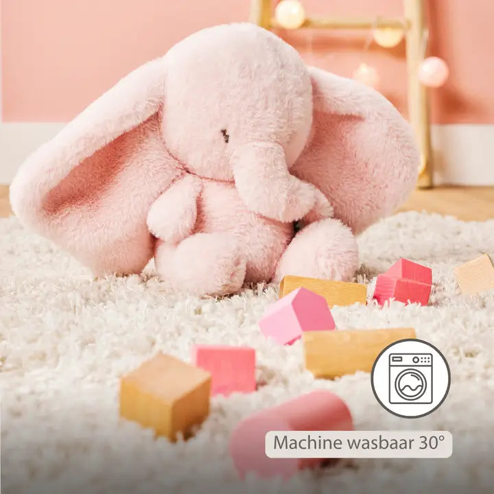 Nattou FanFan Cuddle Elephant – Soft Baby Plush Toy Nattou