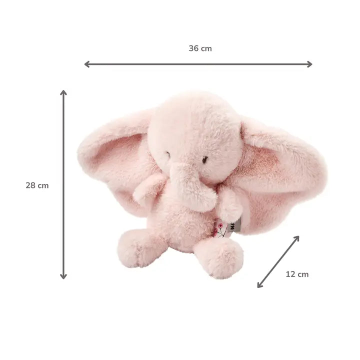 Nattou FanFan Cuddle Elephant – Soft Baby Plush Toy Nattou