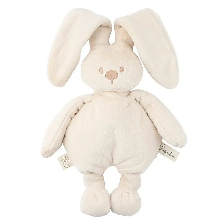 Nattou Lapidou Cuddly Rabbit - 30 cm - Soft Baby Plush Nattou