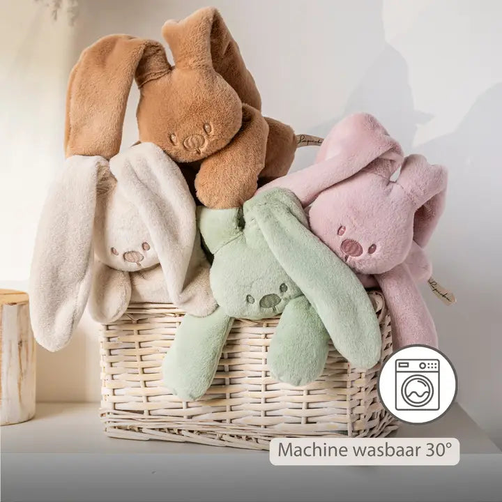 Nattou Lapidou Cuddly Rabbit - 30 cm - Soft Baby Plush Nattou