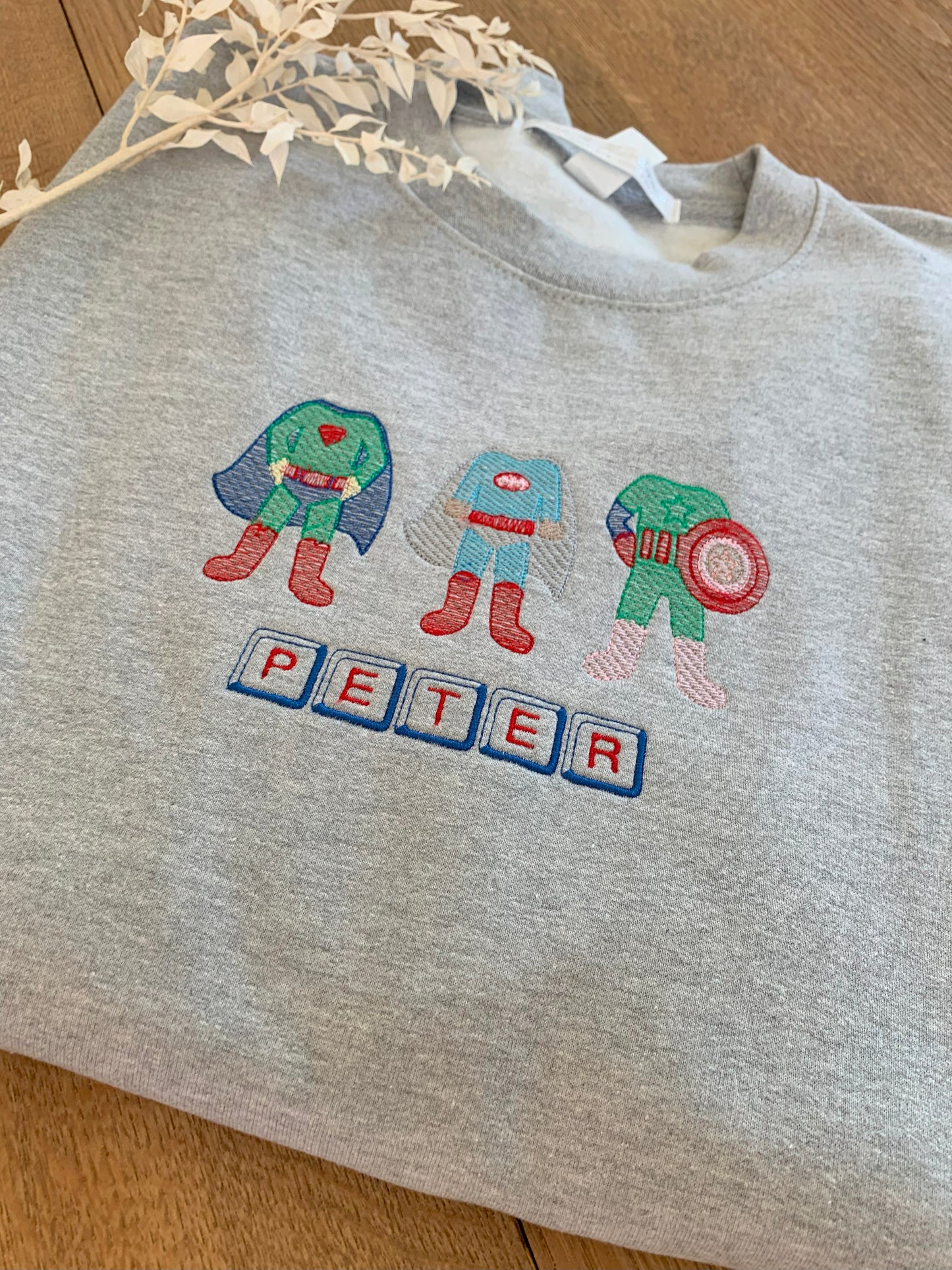 Held Trui - Hero Sweater - Oma - Peter - Gepersonaliseerd - Vaderdag