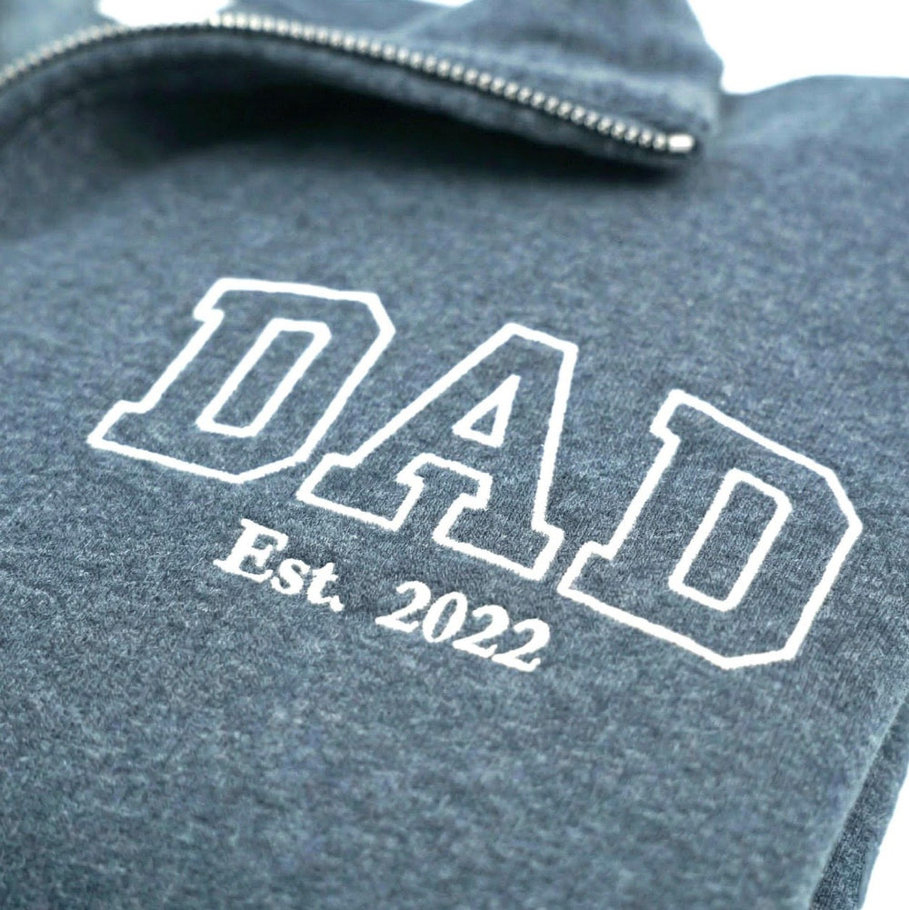 DAD Pull – Draag je kindjes op het hart - Borduur - Vaderdag Caro B Handmade - Signature Collection