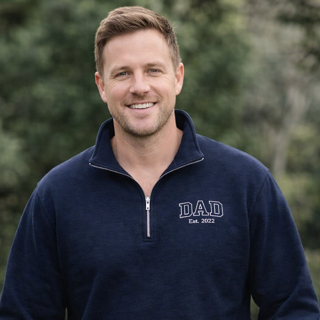 DAD Pull – Draag je kindjes op het hart - Borduur - Vaderdag Caro B Handmade - Signature Collection