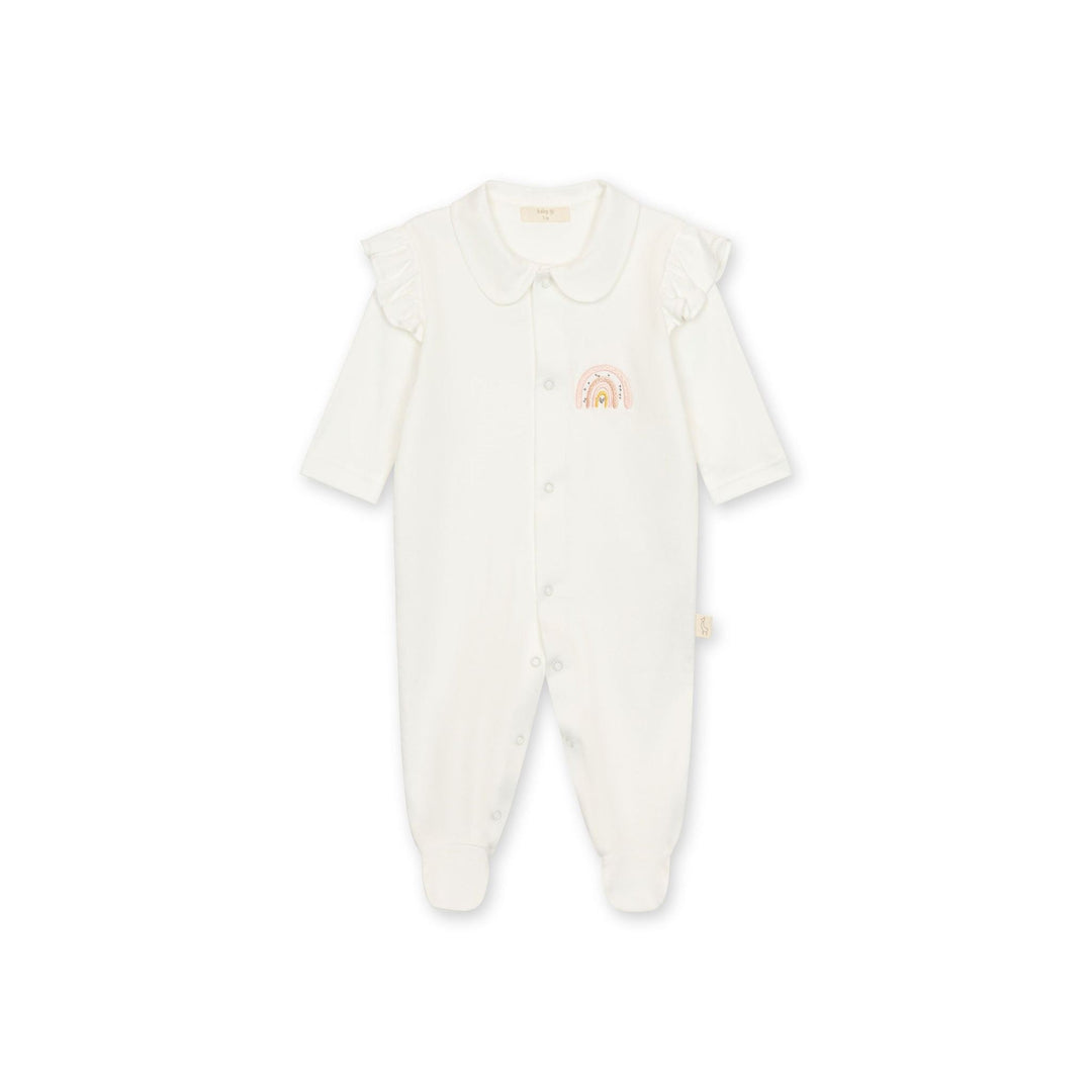 Baby Gi Boxpak Katoen met Naam - Rainbow Baby Gi