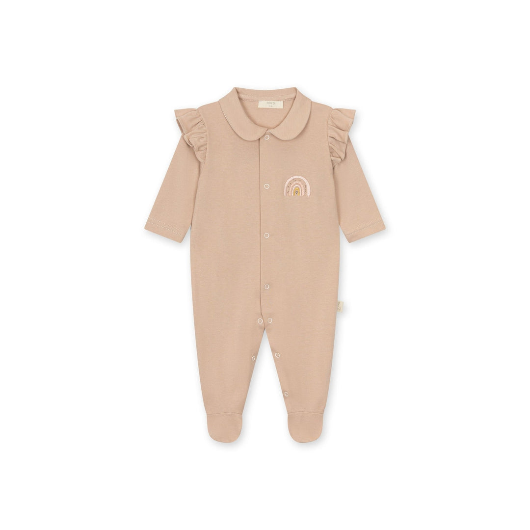 Baby Gi Boxpak Katoen met Naam - Rainbow Baby Gi