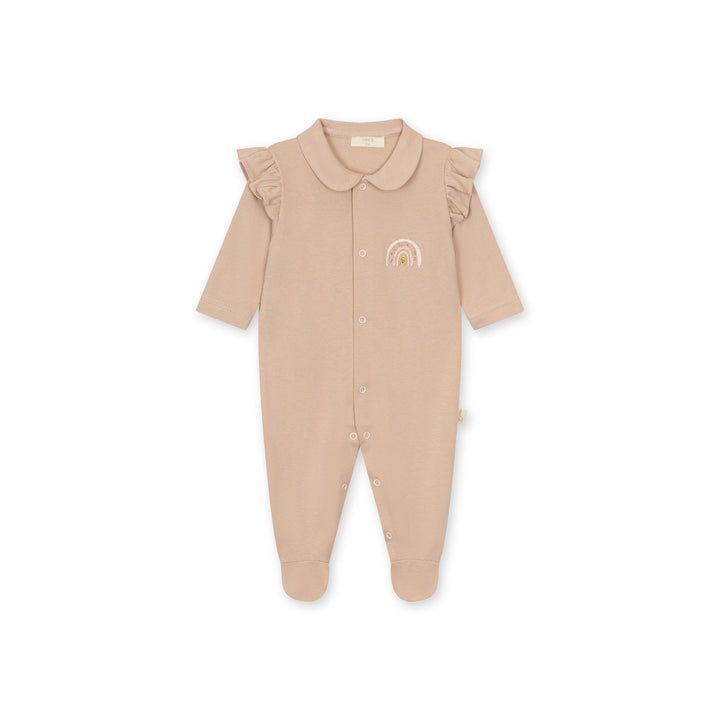 Baby Gi Boxpak Katoen met Naam - Rainbow Baby Gi