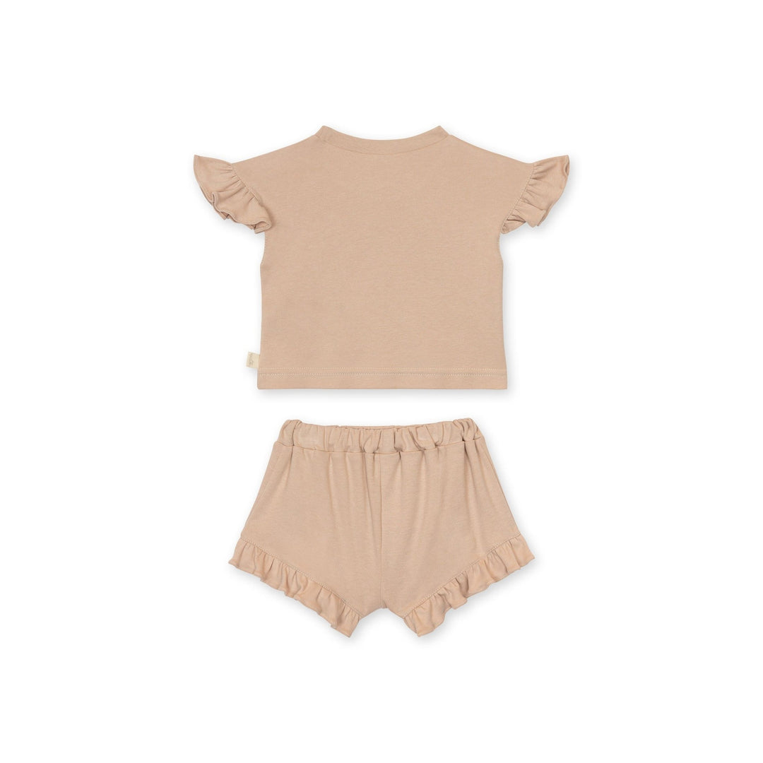Baby Gi Set Pyjama met Naam - Rainbow Baby Gi