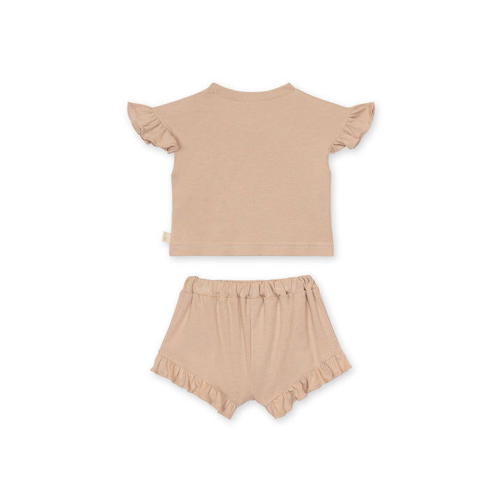 Baby Gi Set Pyjama met Naam - Rainbow Baby Gi