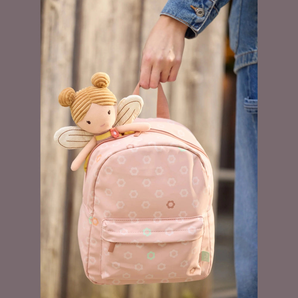 Jollein Rugzak - Teddy Bear & Flowers Jollein