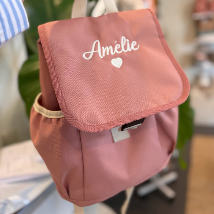 Kinderrugzak met naam - Rugzakje Amélie