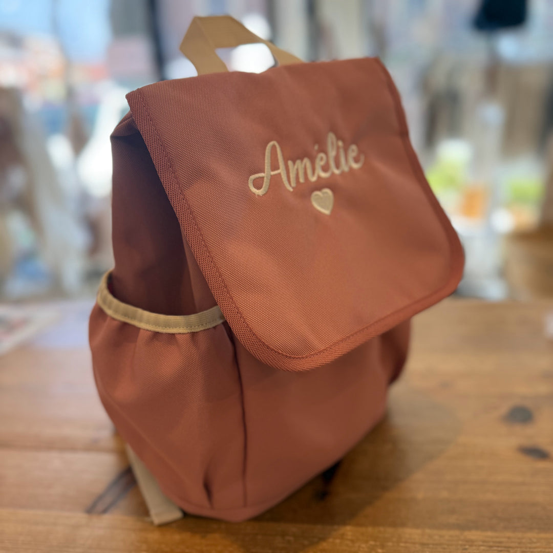 Kinderrugzak met naam - Rugzakje Amélie