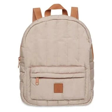 Rugzak puffed jollein - geborduurd met naam - Caro B Handmade 