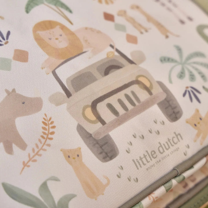 Little Dutch Reiskoffer met Naam - Safari Friends