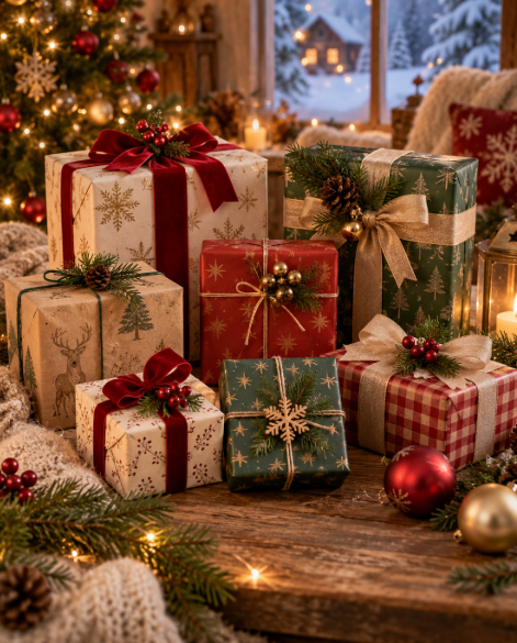 7 Days of Christmas by Caro B