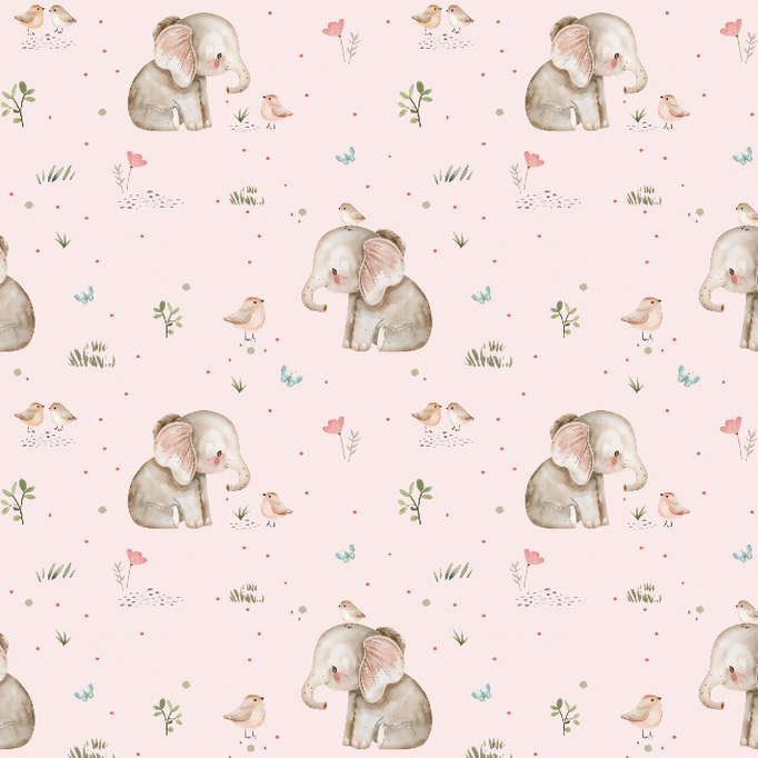 Handgemaakt babydeken met safariediertjes & naam – Stel zelf je babydeken samen Caro B Handmade
