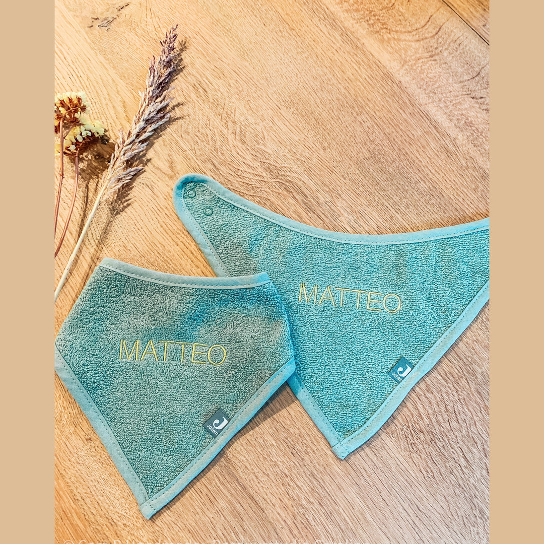 Slabbetje - katoen - geborduurd - Caro B Handmade (4)