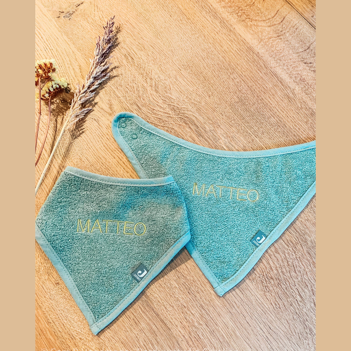 Slabbetje - katoen - geborduurd - Caro B Handmade (4)