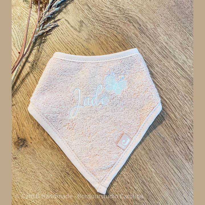 Slabbetje - katoen - geborduurd - Caro B Handmade (4)