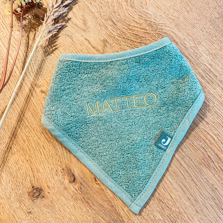 Slabbetje - katoen - geborduurd - Caro B Handmade (4)