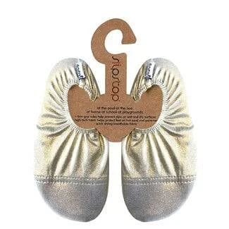 Slipstop antislip waterschoenen voor kinderen - Glitter gold