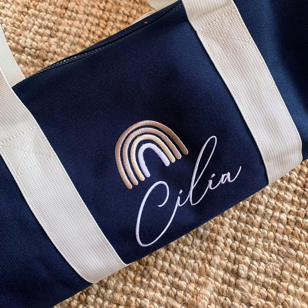 Sporttas – met naam - Waterdicht - Caro B Handmade Caro B Make It Yours