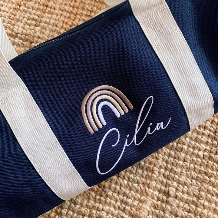 Sporttas – met naam - Waterdicht - Caro B Handmade Caro B Make It Yours