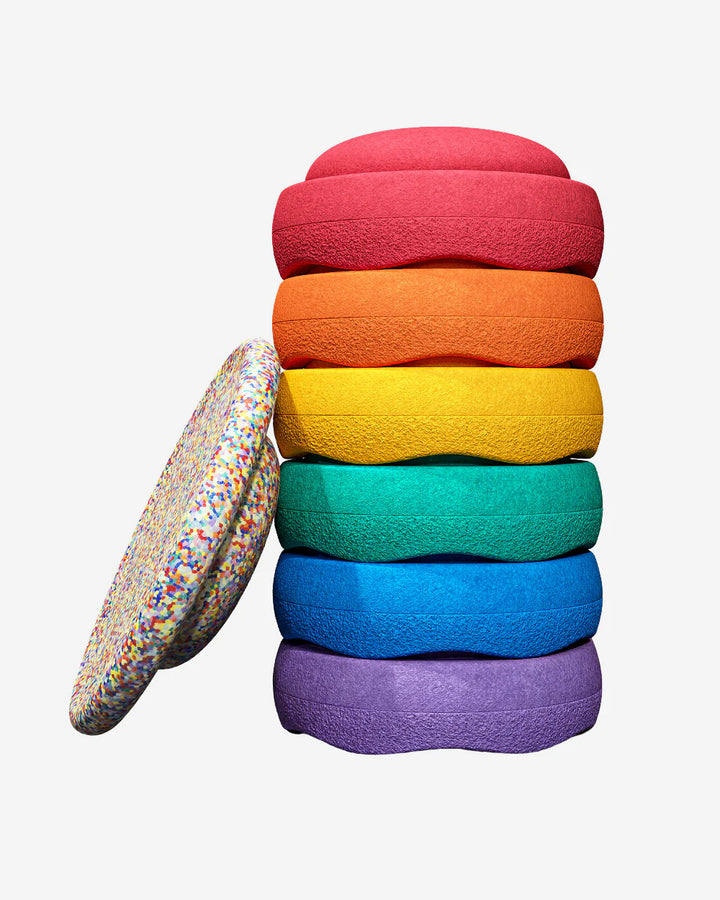 Stapelstein Rainbow Set 6+1