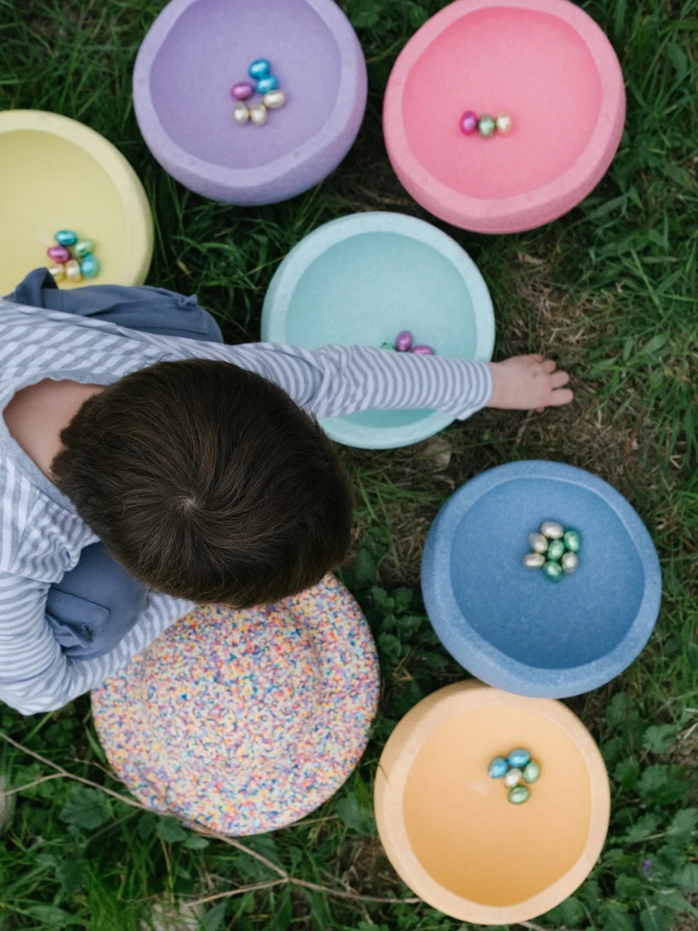 Stapelstein Rainbow Set 6+1