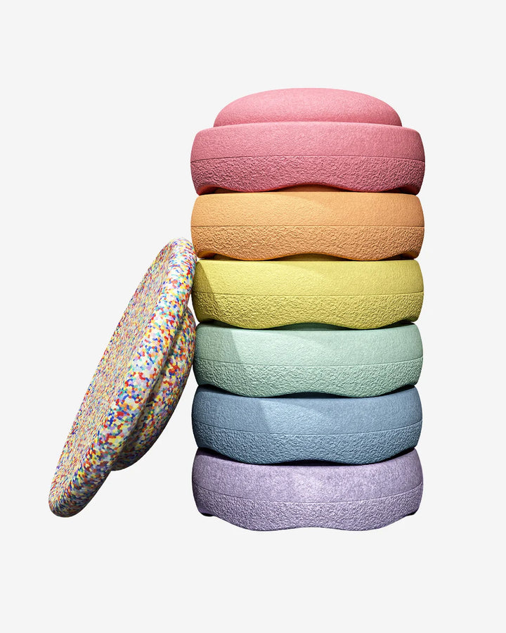 Stapelstein Rainbow Set 6+1
