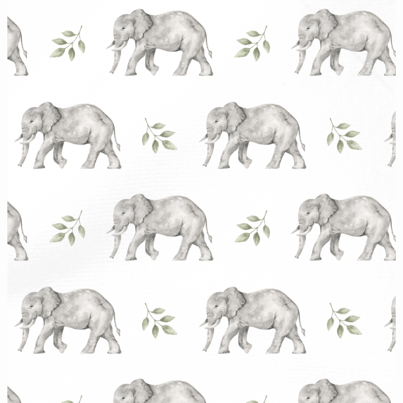 Handgemaakt babydeken met safariediertjes & naam – Stel zelf je babydeken samen Caro B Handmade