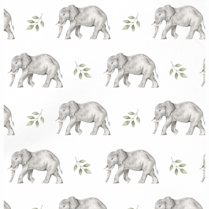 Handgemaakt babydeken met safariediertjes & naam – Stel zelf je babydeken samen Caro B Handmade
