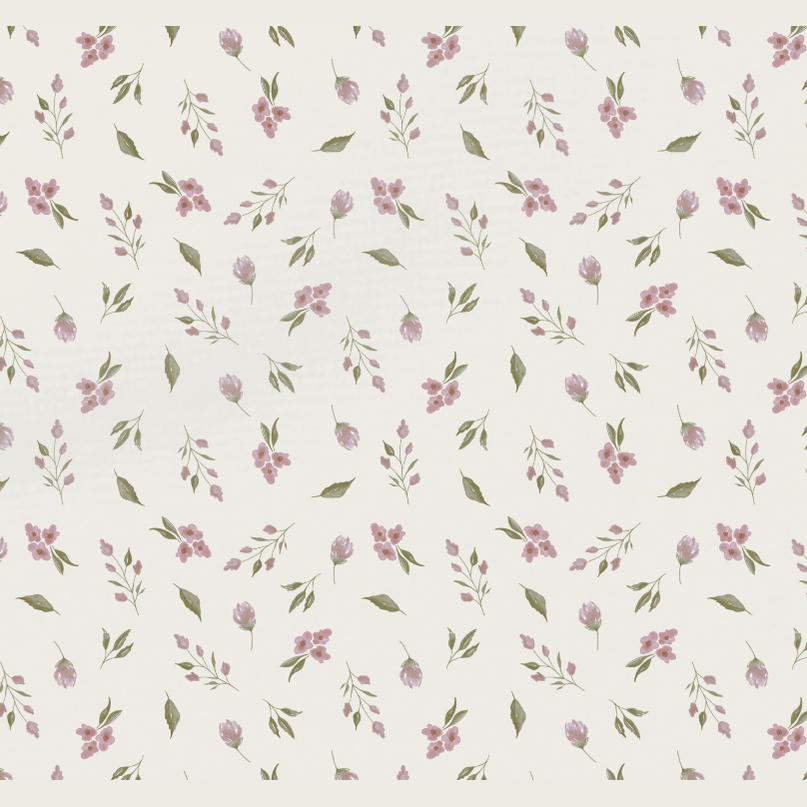 Handgemaakt Babydeken Bloemen of Blad – Exclusieve Stoffen & met Naam Caro B Handmade