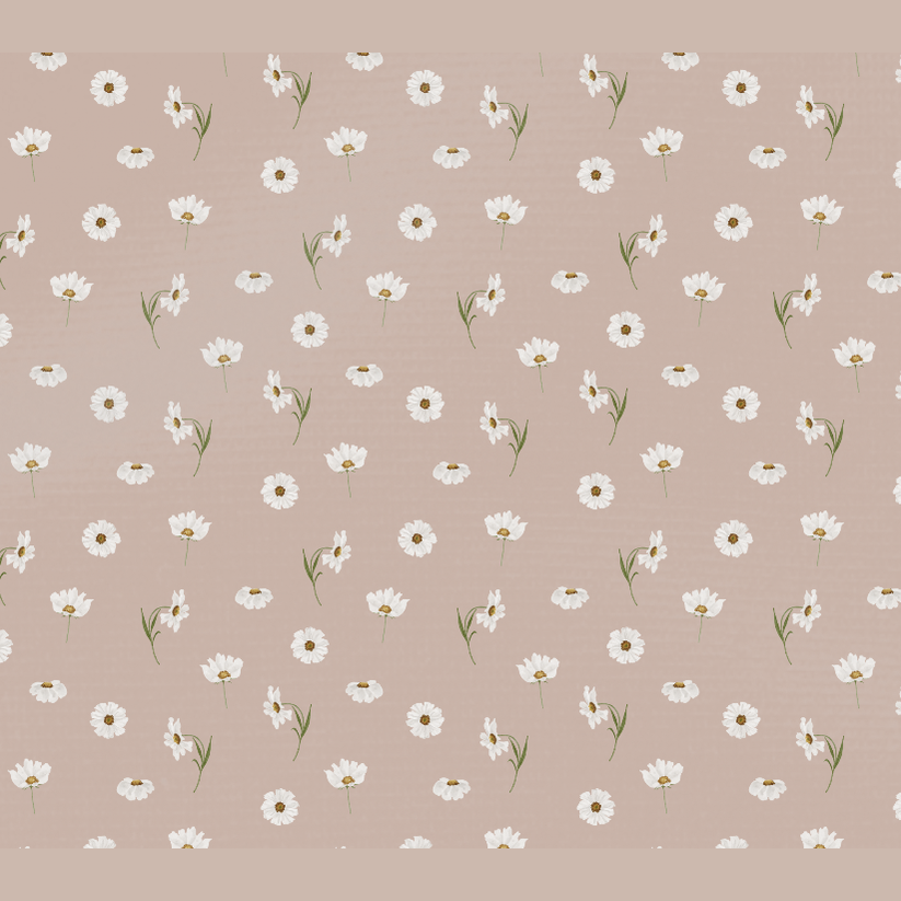 Handgemaakt Babydeken Bloemen of Blad – Exclusieve Stoffen & met Naam Caro B Handmade