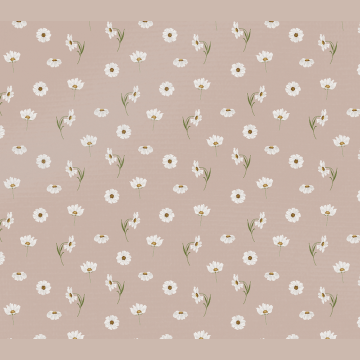 Handgemaakt Babydeken Bloemen of Blad – Exclusieve Stoffen & met Naam Caro B Handmade