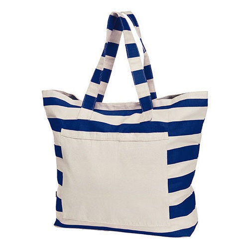 Gepersonaliseerde strandtas voor juf of strandvakantie
