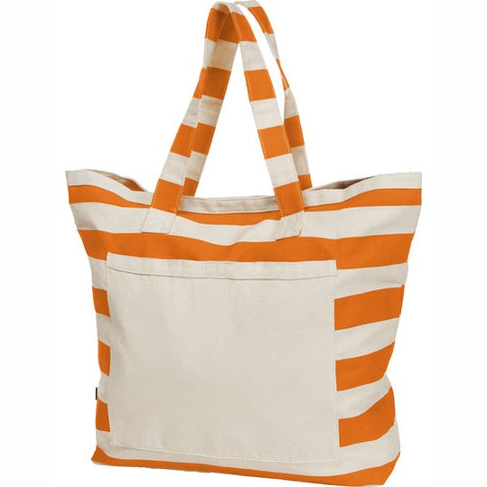 Gepersonaliseerde strandtas voor juf of strandvakantie