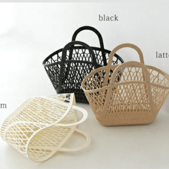 Sunjellies Betty Basket - Retro & Stijlvolle Shopper - Caro B Handmade - Caro B Handmade