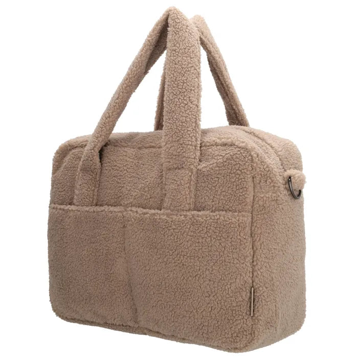 Teddy Luiertas borduren naam Caro B Handmade