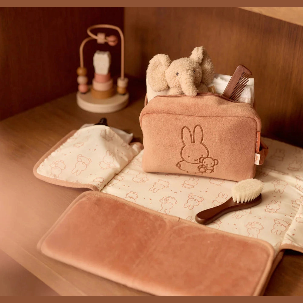 Jollein Toilettas in Teddy Miffy met naam Jollein