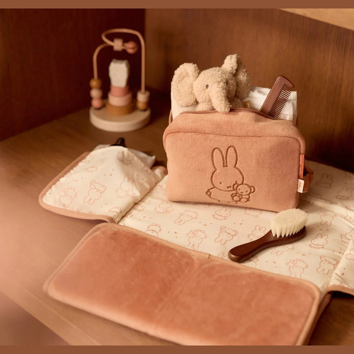 Jollein Toilettas in Teddy Miffy met naam Jollein