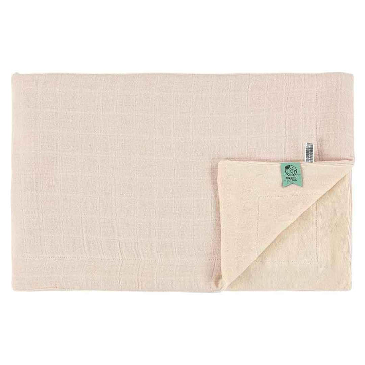 Trixie Deken met Naam - Borduren - 75x100cm - Babydeken - Bliss Blossom - Caro B Handmade