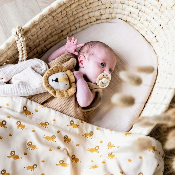 Trixie Deken met Naam - Borduren - 75x100cm - Babydeken Trixie