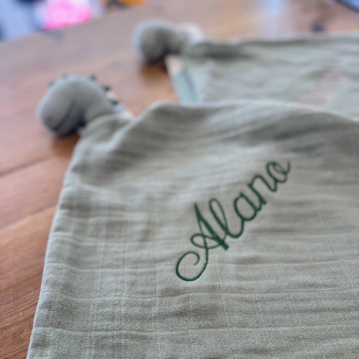 Trixie Knuffeldoekje met Naam - Borduren - Bliss Trixie