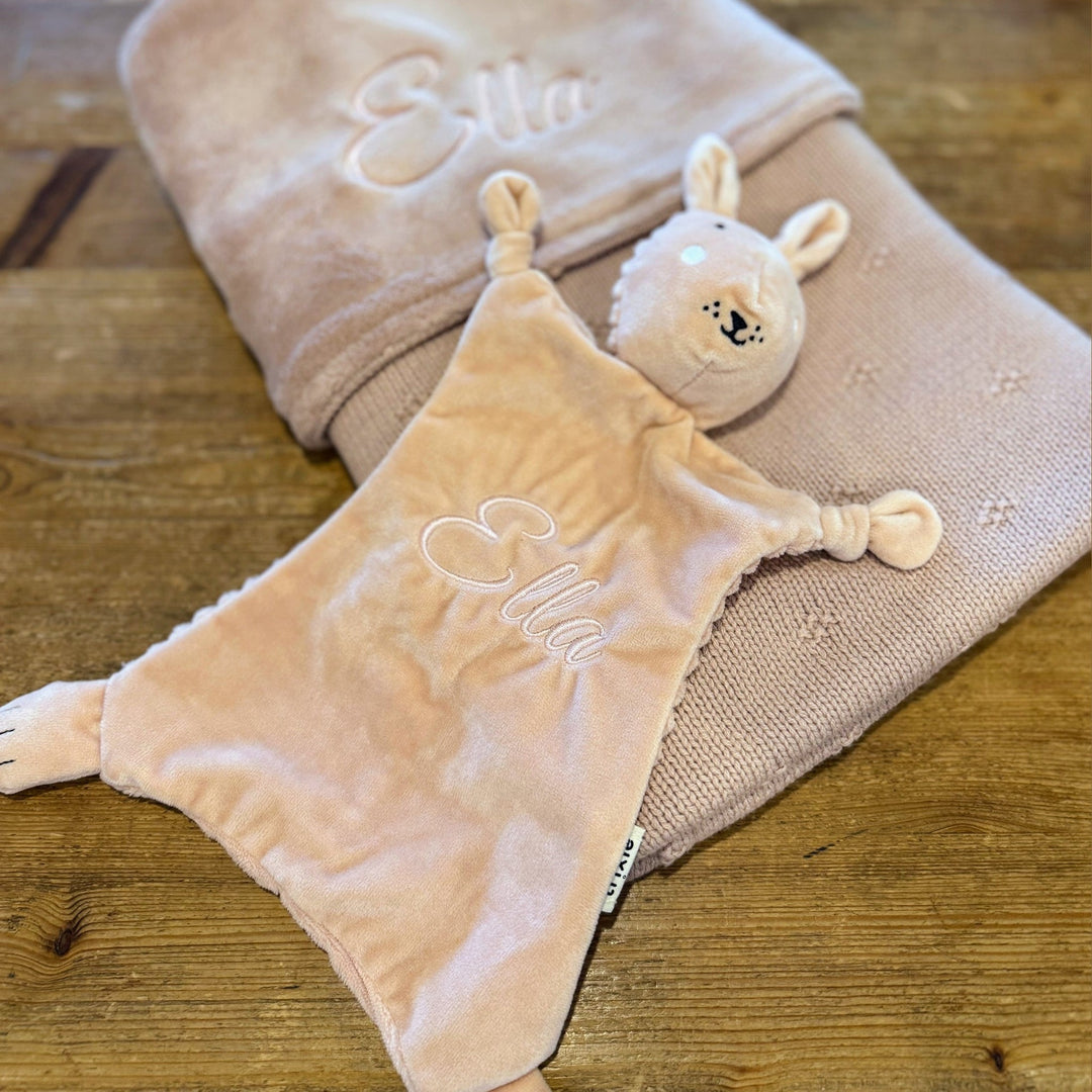 Trixie Knuffeldoekje met Naam - Borduren Trixie