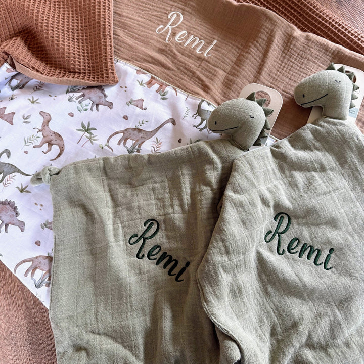 Trixie Knuffeldoekje met Naam - Borduren - Bliss Trixie