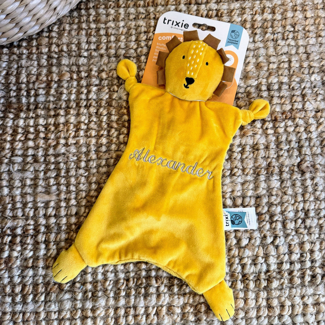 Trixie Knuffeldoekje met Naam - Borduren Trixie